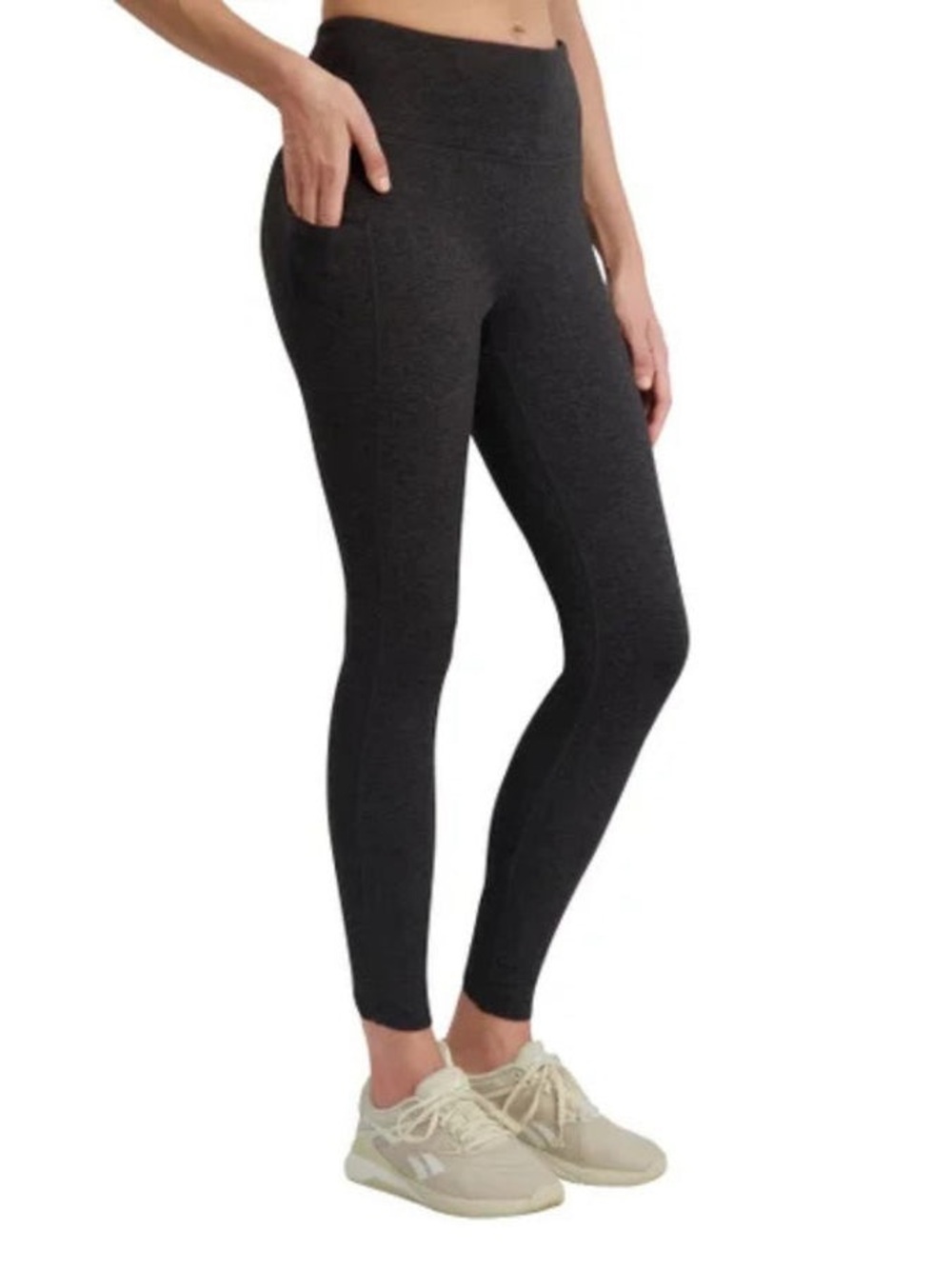 Gaiam - High-Waisted Leggings with Side Pockets